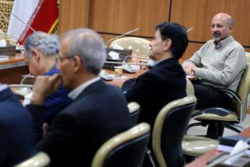 جلسه ارتقای پرسنل